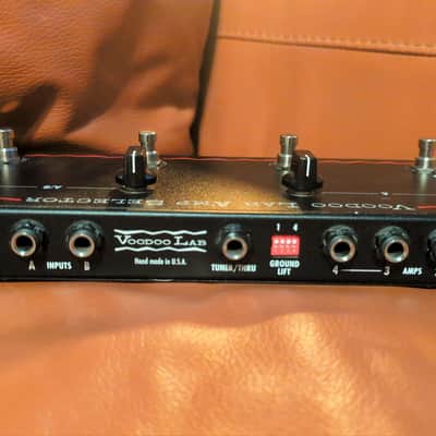 Voodoo Lab Amp Selector 2010 - 2025 - Black image 2