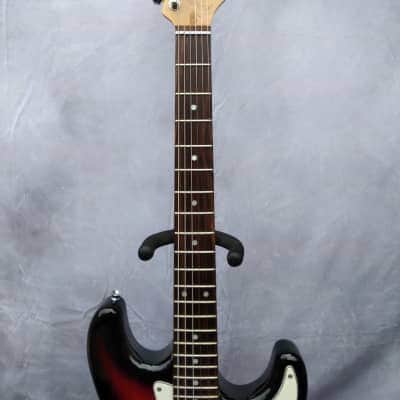 SX Vintage Series Stratocaster 2000s - Tobacco Burst image 3