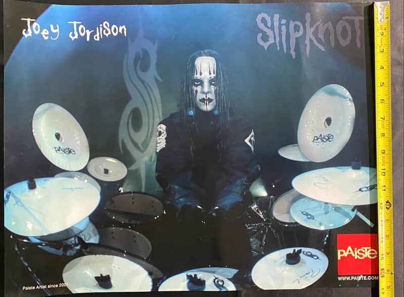Paiste Joey jodison 2006 - Gloss Bild 1