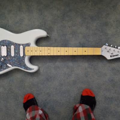 ~Cashified~ Kramer Strat-Style Pewter Rock 'n' Roller image 15