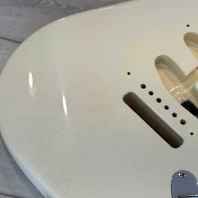 2003 Fender Special Edition 50s Stratocaster Alder Sunburst Body - Cut in USA image 14