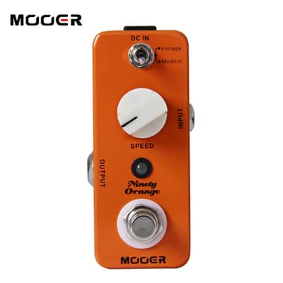 Mooer Ninety Orange Mini Phaser Pedal,price include the import duty for US buyer image 1