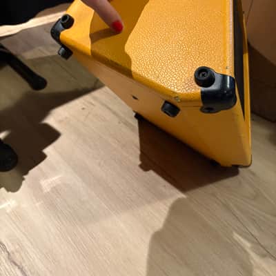 Crate Taxi TX30 yellow guitar amplifier 30-Watt RARE image 9