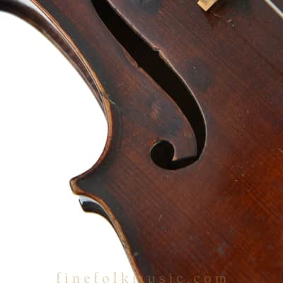 German 4/4 Violin from appr. 1900 image 14