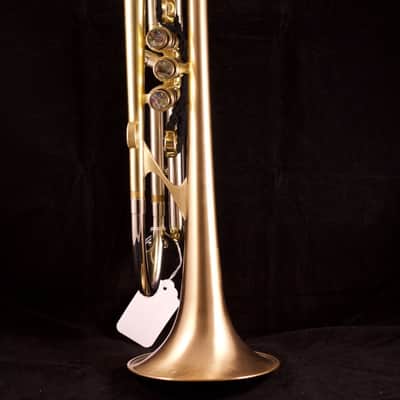 Show Demo Adams A8 Ergonomic Trumpet in Satin Lacquer image 9
