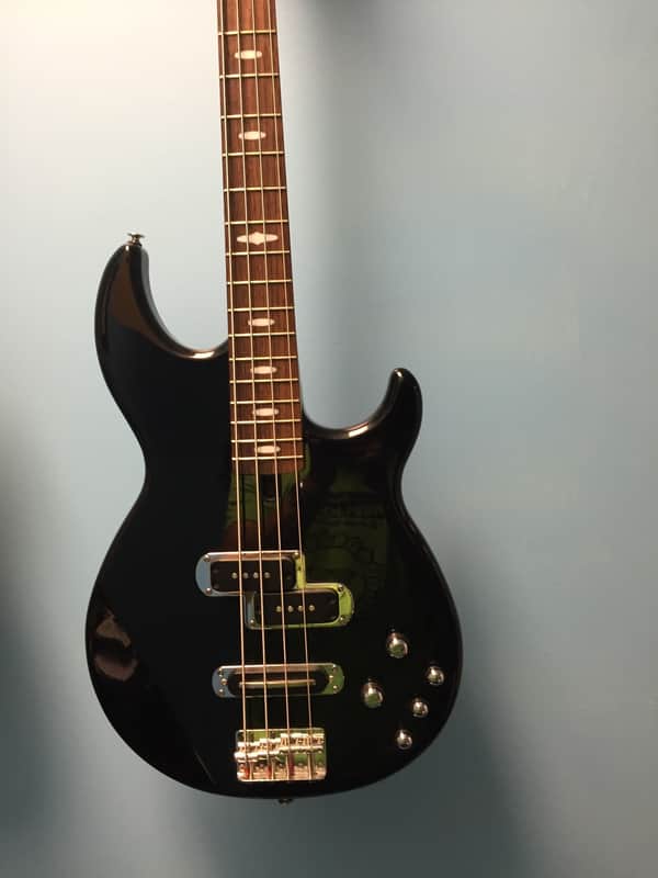 Yamaha BB614 Bass Black | Reverb