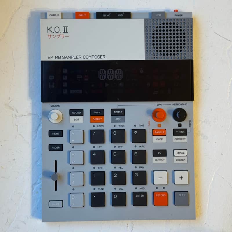 Teenage Engineering EP–133 K.O. II
