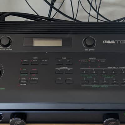 Yamaha TG33 Tone Generator 1990 - Black image 2