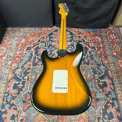 Fender Vintage Collection Stratocaster ST54-115 Alder Lacquer Body ST-57 Neck - 1989 image 12