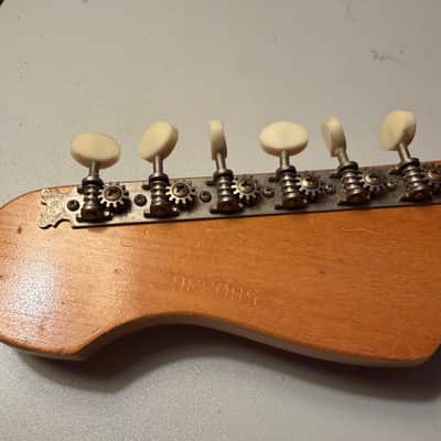 1960's Kalamazoo KG-1A - Ivory image 9