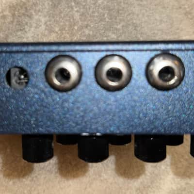 Walrus Audio Descent Reverb / Octave Machine 2015 - 2025 - Blue image 2