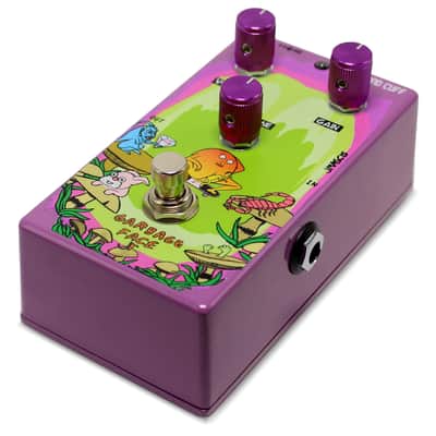 Mint Wren and Cuff J Mascis Garbage Face Jr Fuzz / Treble Booster Guitar Effect Pedal image 2