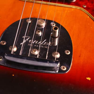 Fender Jazzmaster 1962 Sunburst - cool and completely original vintage guitar - check video! image 15