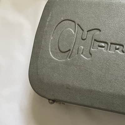 1980's Charvel Jackson Model 1 2 3 4 Series Grey Chainsaw Electric Guitar Case image 3