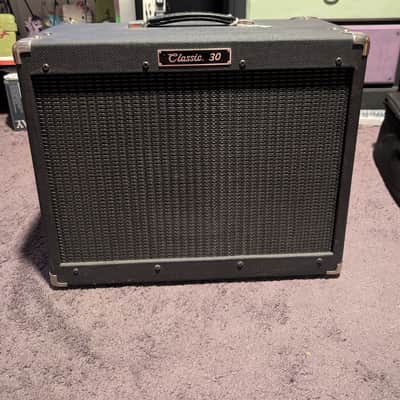Peavey Classic 30 2-Channel 30-Watt 1x12" Guitar Combo 1994 - 2014 - Black Tweed image 1