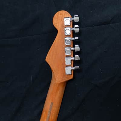 Fender American Acoustasonic Stratocaster - Dakota Red (IT-S) image 11