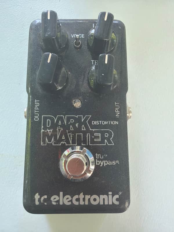 TC Electronic Dark Matter Distortion 2011 - Present - Black image 1