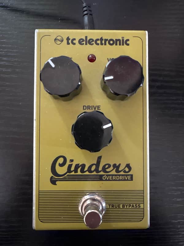 TC Electronic Cinders Analog Overdrive 2017 - Present - Olive Green image 1