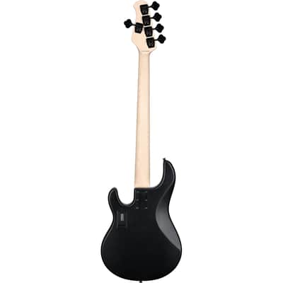Sterling by Music Man Ray5HH Electric Bass, 5-String, Stealth Black image 3