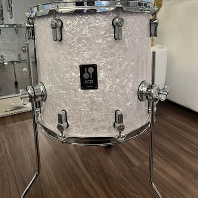 Sonor Aq2 2018 - Marine White Pearl image 6