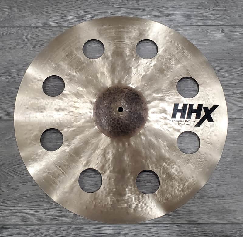 (Like New!) Sabian 19" HHX Complex O-Zone Crash (Mint, Gorgeous!) image 1