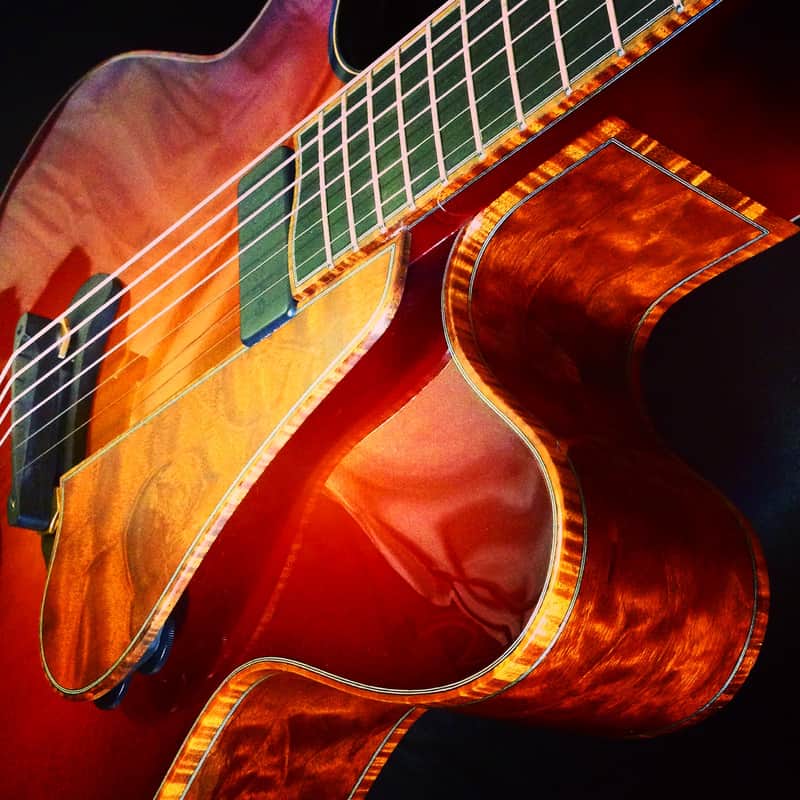 The Tree: The Four Elements - The Element Wind Archtop image 1