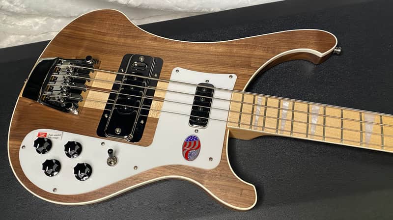 NEW! Rickenbacker 4003 W Walnut - 4-String Bass - Authorized Dealer - 8.8 lbs - G07137 image 1