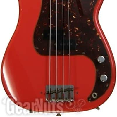 Fender Custom Shop Pino Palladino Precision Bass Guitar - Fiesta Red image 9