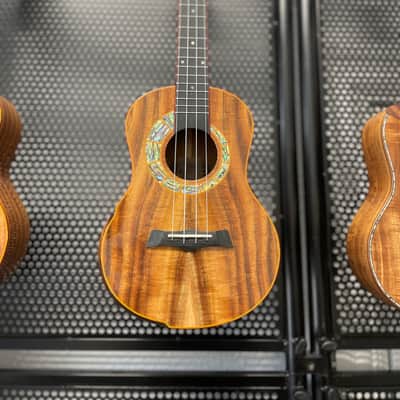 Snail S60T Solid Acacia Tenor Ukulele 2025 - Gloss, Workshop repair REF No203 image 2