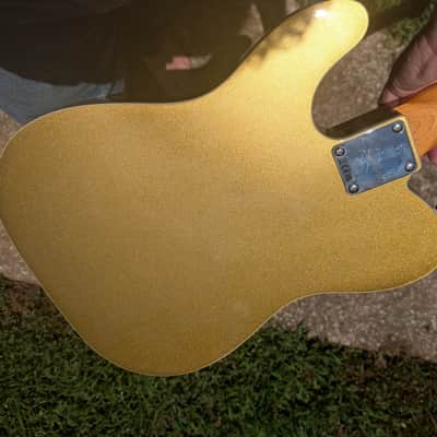 Squier Classic Vibe '60s Telecaster Custom SH Bigsby 2025 - Present - Aztec Gold image 2