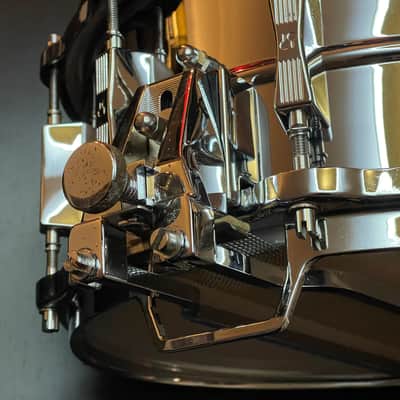 SONOR Signature HLD 582 snare drum 14x6,5 Ferro-manganese shell image 6