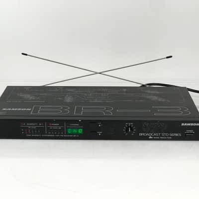 Samson Broadcast STD Series BR-3 True Diversity VHF-FM Receiver image 2