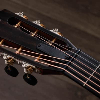 Taylor 322ce 12 Fret Grand Concert, Mahogany Top Back & Sides, Tobacco with Case image 5