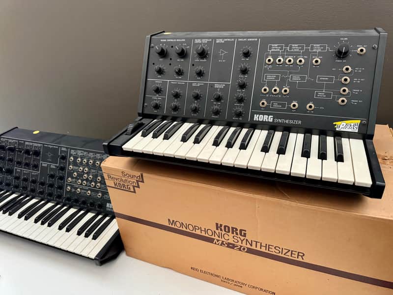 Korg MS-20 Mini Semi-Modular Analog Synthesizer