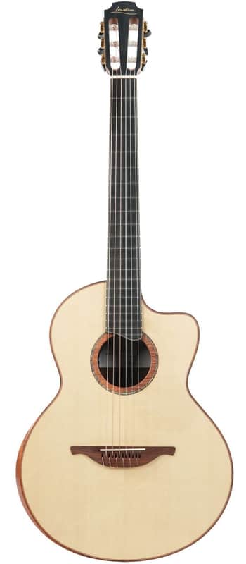 Lowden S50J Jazz Nylon Guatemalan Rosewood Alpine Spruce 2021 image 1