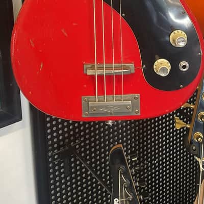 Hofner 182 Professional Bass - Red image 2