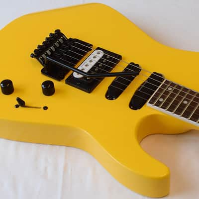 Jackson SL1X Soloist Taxi Cab Yellow image 9