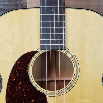 Martin 000-18 Left-Handed Acoustic Guitar, Natural Gloss, Hard Case, Free Ship, 395 image 4