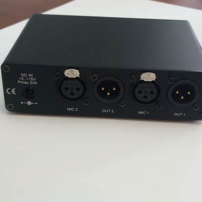 Neumann TLM 170R Large Diaphragm Multipattern Condenser with N248 Dual Power Supply Microphone 1993 - Present - Nickel image 7