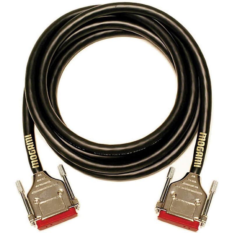 Mogami Gold AES/EBU DB-25 Male to DB-25 Male Digital Audio Cable (for Apogee, Yamaha & Mackie) (10') image 1