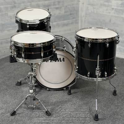 Tama Star Maple 4pc Bop Drum Set Piano Black w/Inlay image 2
