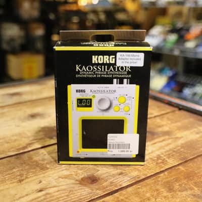 Korg Kaossilator 2010s - White image 2