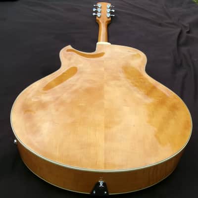 Yamaha AE-11 1969-1970 - Natural Lacquer+Original Hard Case image 17