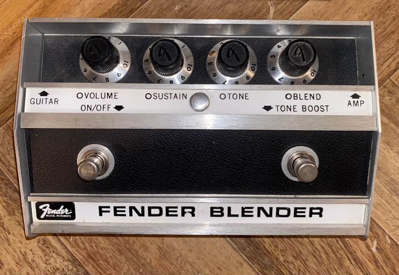 Vintage Fender Blender Fuzz Pedal (1971) image 1