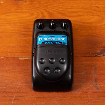 Ibanez Soundtank EM5 Echomachine Delay 1990s - Black image 1