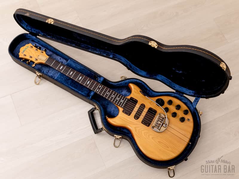 1979 Greco GO-III 1300 Speed Way Neck Through Vintage Guitar w