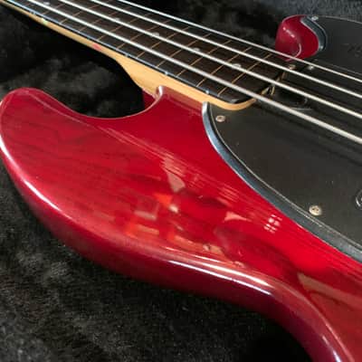 Wal Pro 1E  Fretless Red Stain 1979 - Beautiful! image 5
