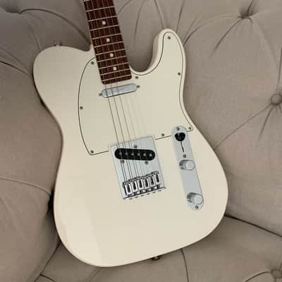 Fender Telecaster Player Jimmy Page Style - 2018 - White image 3