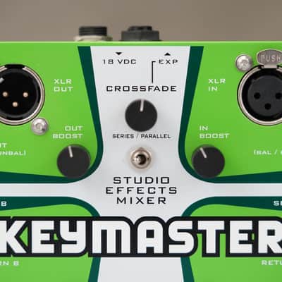 Pigtronix Keymaster Studio Effects Mixer Pedal #58797 image 3