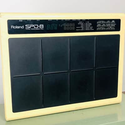 Roland SPD-8 90’s - Off-White